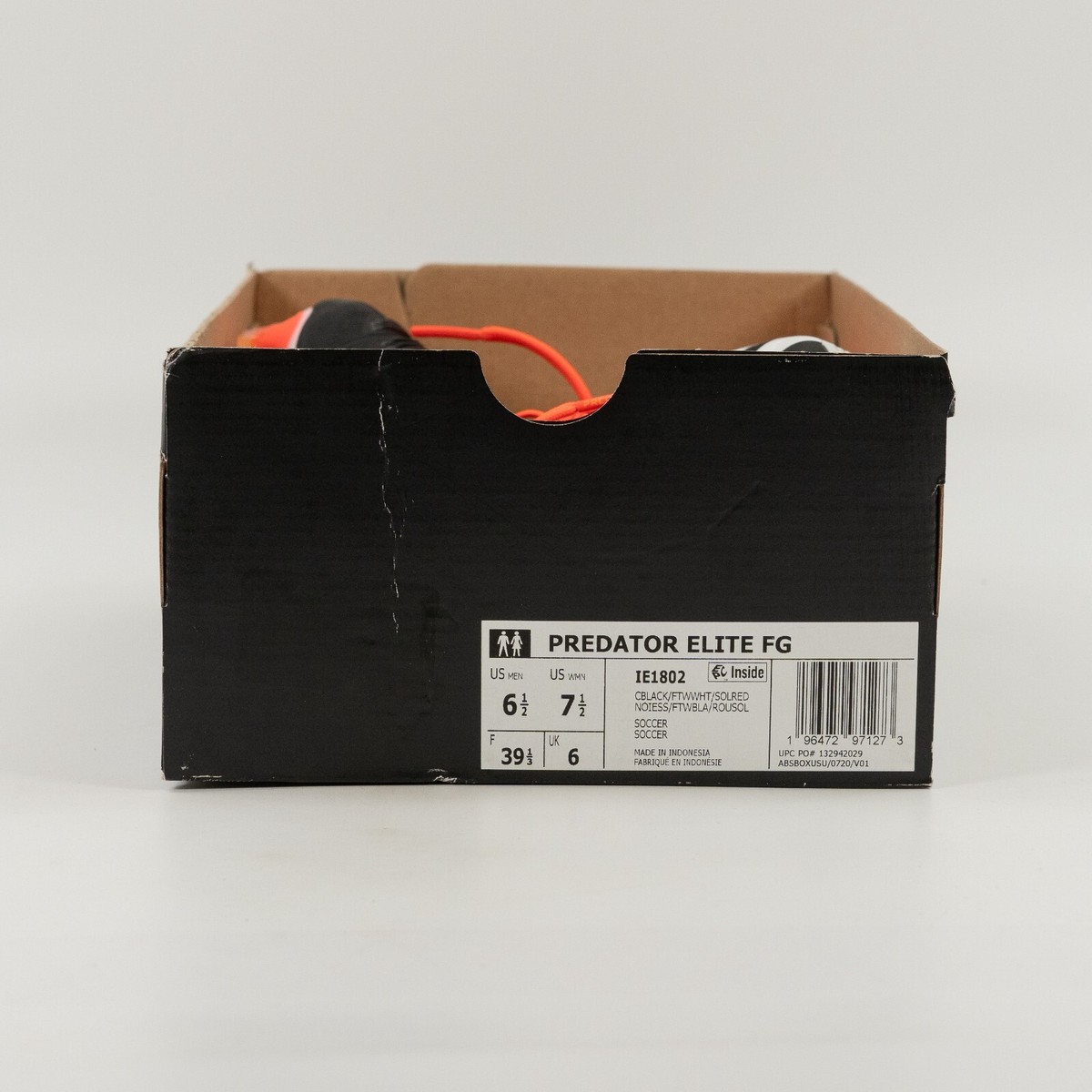 Adidas Predator Elite FG 'Solar Energy Pack' IE1802 Soccer Cleats