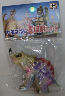 Yamomark Large Monster Series Seamons Glow-in-the-dark molding