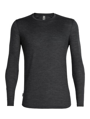Icebreaker COOL-LITE  SPHERE LONG SLEEVE CREWE HERREN Merinowolle leicht weich