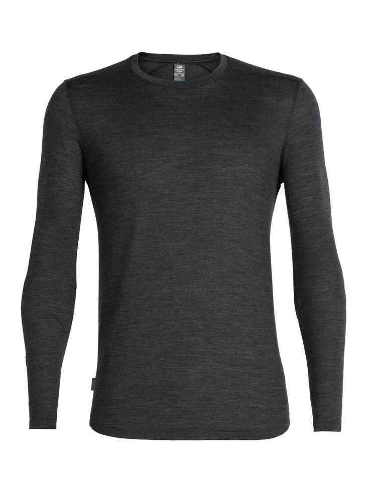 Icebreaker COOL-LITE™ SPHERE LONG SLEEVE CREWE HERREN Merinowolle leicht weich