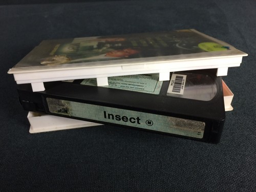 1987 Insect! VHS Cult Horror Thriller Ex Rental Aust. Release Steve ...