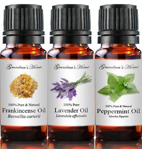 Essential Oils 10 mL - 100% Pure and Natural - Free Shipping - US Seller!