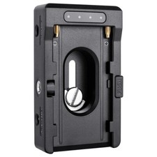 Camera Clamp NP-F Battery Adapter Plate for NP-F Batteries 12V/7.4V Exg5911-