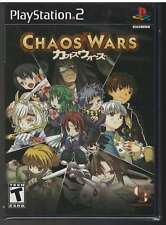 Chaos Wars PS2 (Brand New Factory Sealed US Version) Playstation 2