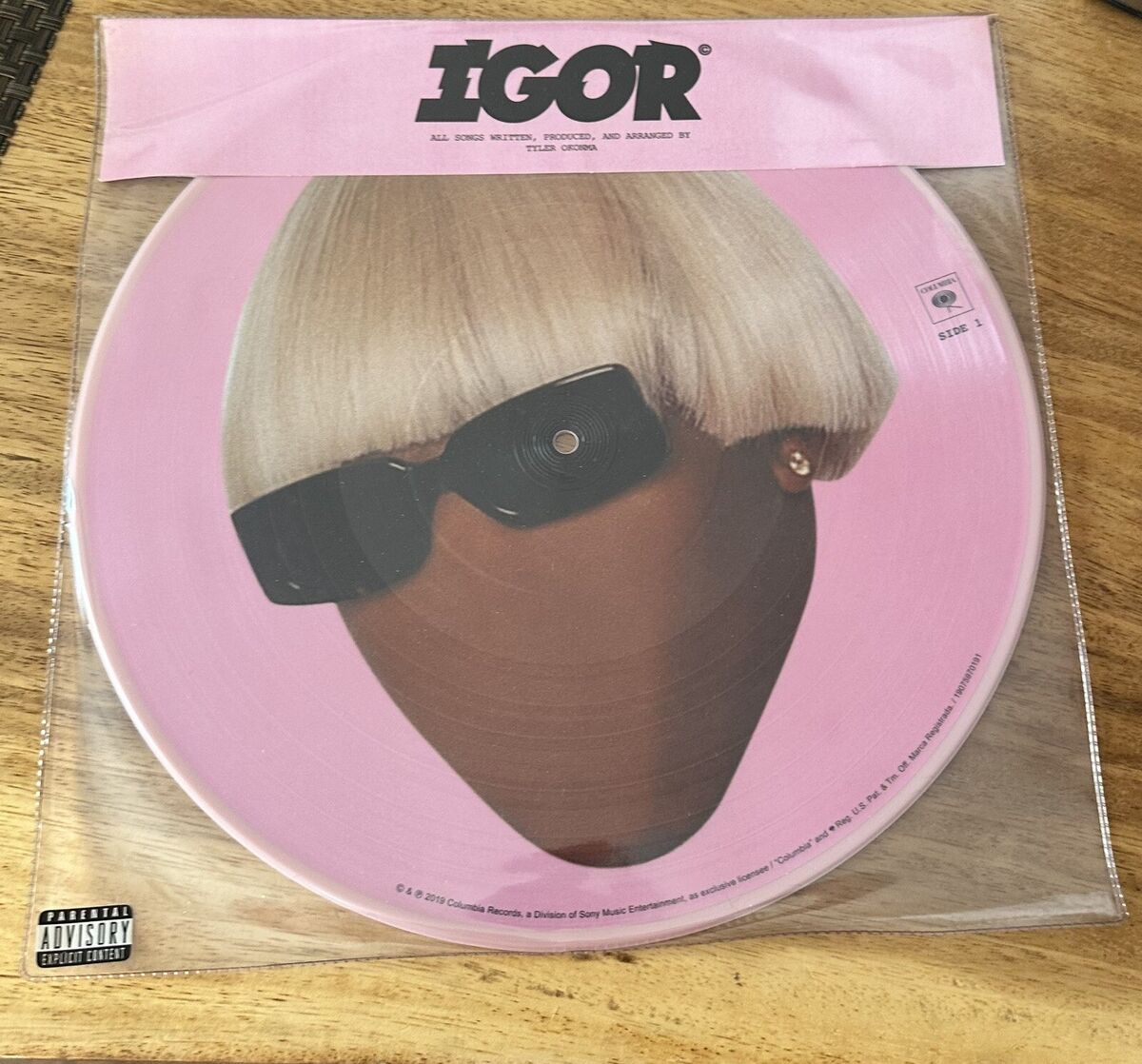 Tyler The Creator - Igor Faceless Picture Disc Vinyl In Hand Ready to Ship  190759701911