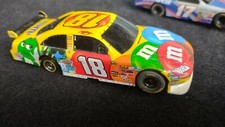 SCX Toyota Camry Kyle Busch M Ms  18 Slot car used loose Damaged Tested Works