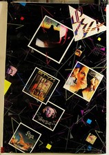 Styx-Cornerstone & A&M Catalog-ORIGINAL 1979 36x24 US PROMO Poster!