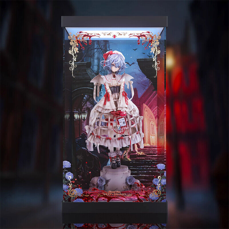APEX Touhou Project Remilia Scarlet Blood Figure LED Light Display