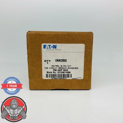 INK250 - Eaton - Cutler Hammer / 250 Amp / Neutral for Circuit Breaker