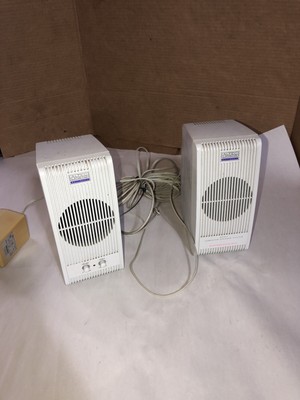 altec lansing computer speakers old