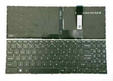 for MSI Pulse GL66 11UCK 12UEK 12UGK GL76 11UCK 11UDK RGB Backlit US Keyboard