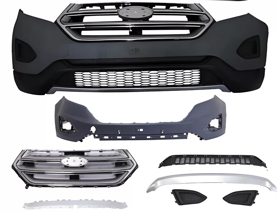 2015-2018 Ford Edge Front Bumper Cover Grille Replacement