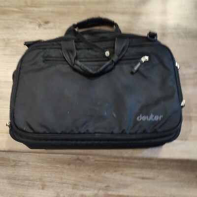 Deuter Briefcase, Black