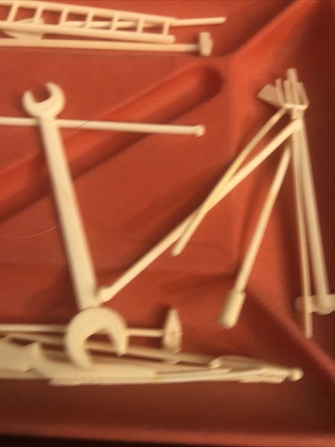 Parker Brothers Game of Jackstraws 1960s Number 78 Incomplete - Picture 5 of 6