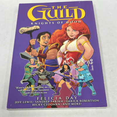 The Guild Volume 2: Knights of Good - Paperback By Day, Felicia - (B55)