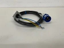 Walther Electric 211306, Male Plug, 16/20A, 3 Pin, 230/250Vac W/ Cable Gland