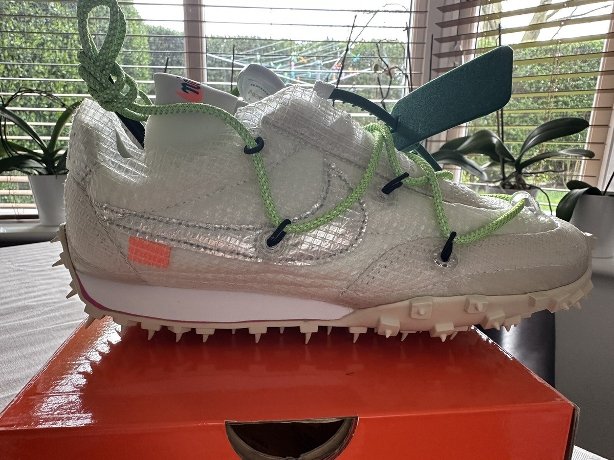 off white waffle white