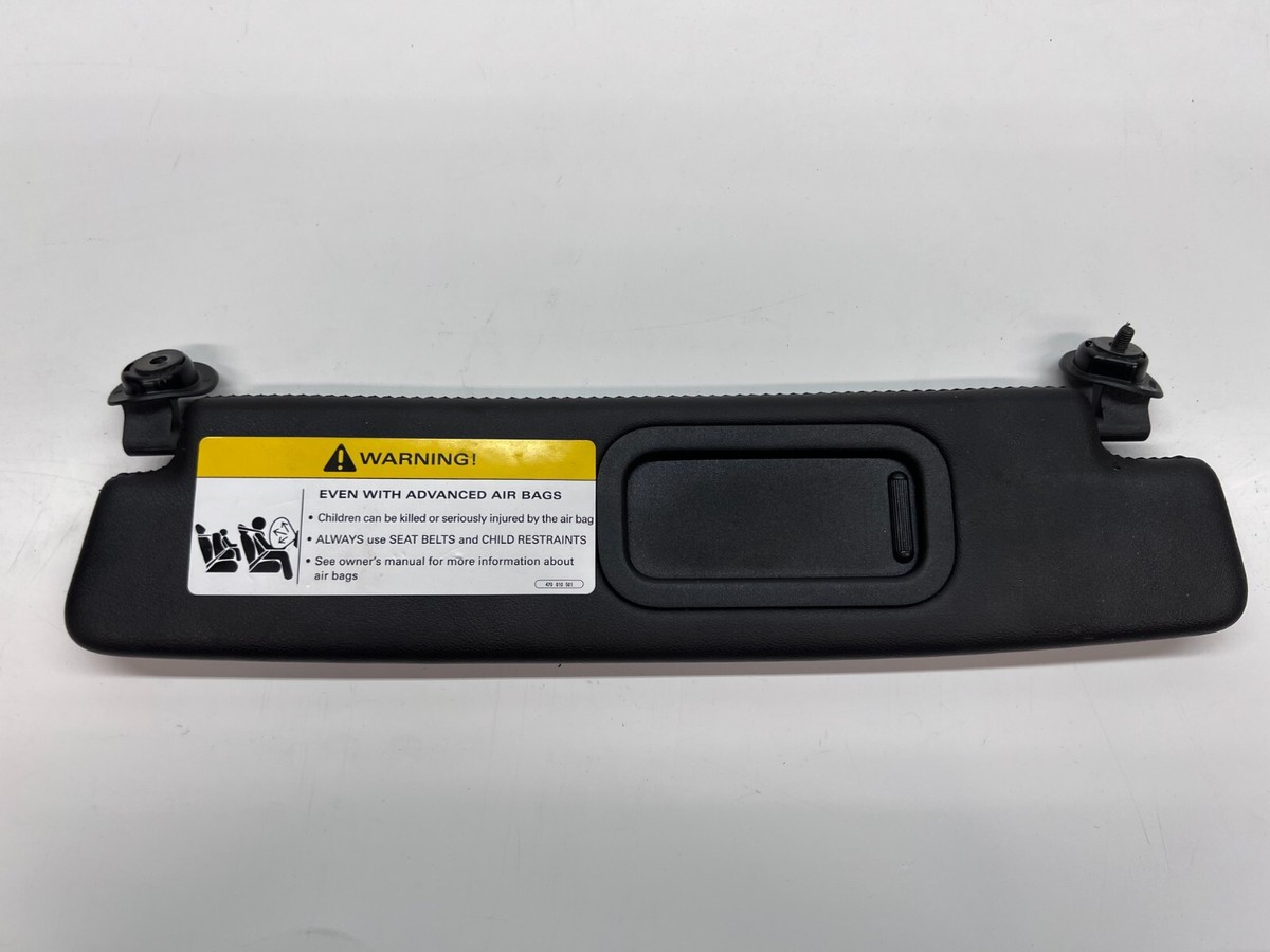 LAMBORGHINI HURACAN LP610 PASSENGER RIGHT SIDE SUN VISOR LEATHER