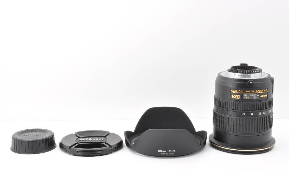 レンズ(ズーム) Nikon AF-S DX NIKKOR 12-24mm F/4G #DI04 Amazon.com : Nikon AF-S DX NIKKOR 12-24mm f/4G IF-ED Zoom Lens