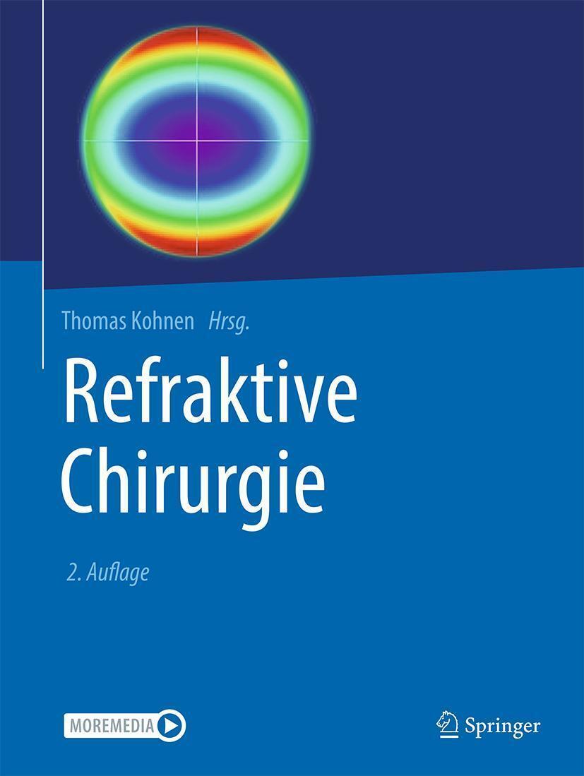 Thumbnail - Refraktive Chirurgie Thomas Kohnen Buch Book W. Online Files / Update