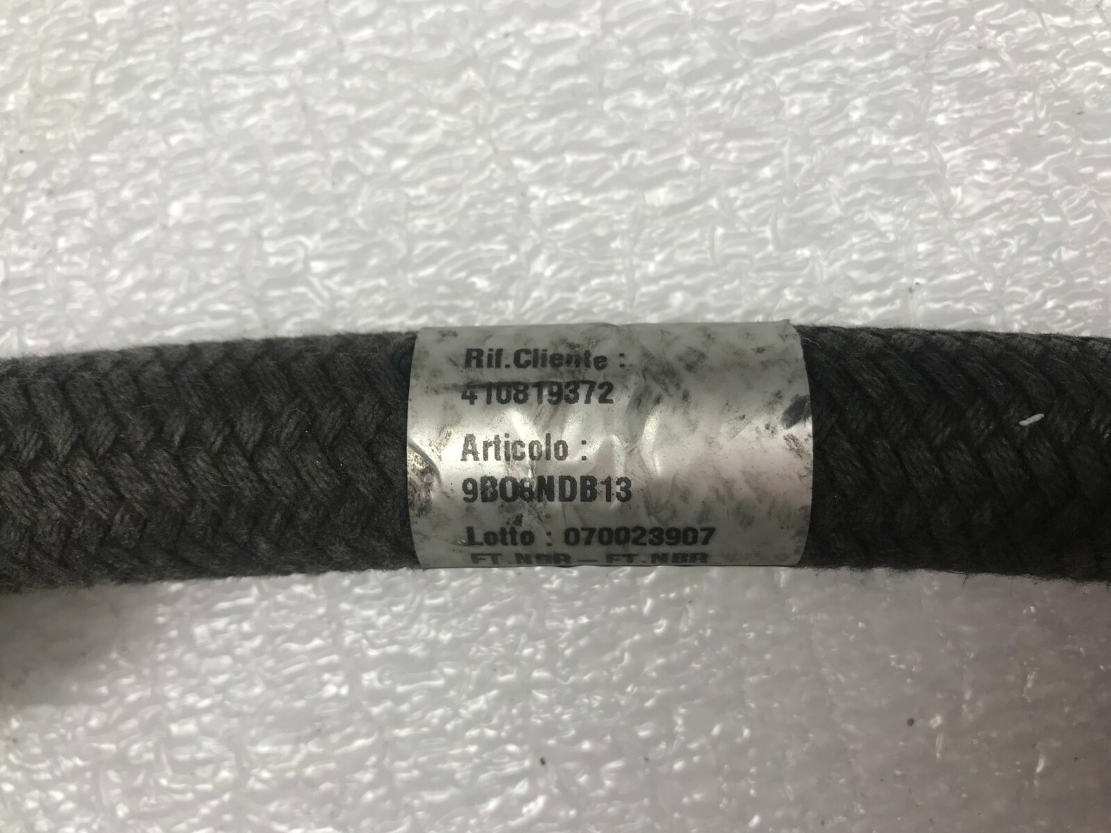 LAMBORGHINI MURCIELAGO WATER SOLENOID HEATER VALVE HOSE OEM 410260155