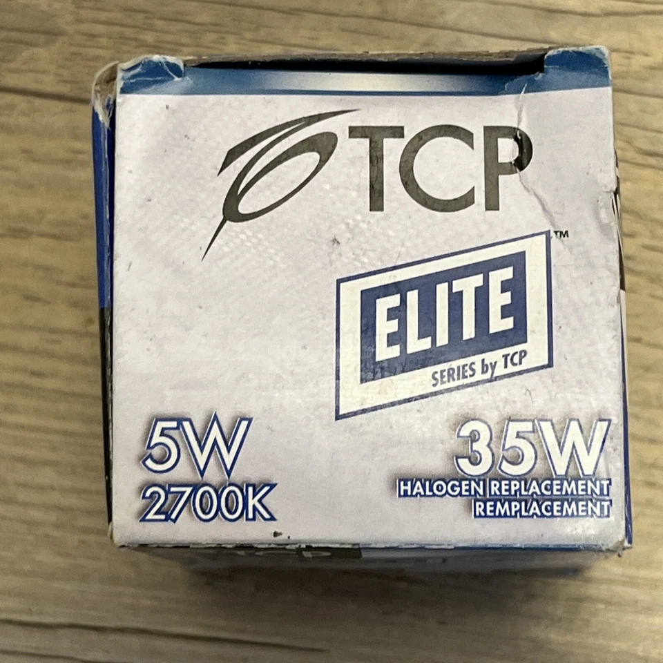 5 Watt LED MR16/Warm White/12V/35 Watt LED512VMR1627KFL - Image 2 of 4