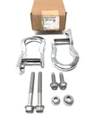 OEM 2007-2019 Chevrolet Silverado Sierra 1500 Chrome Tow Hooks GM 84072462
