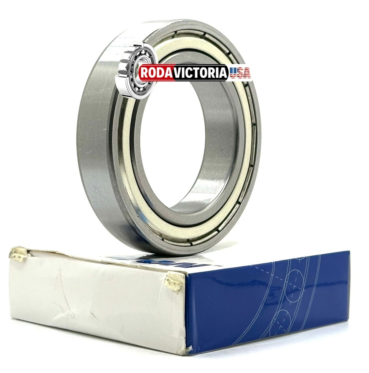 ZEN 6008 ZZ DEEP GROOVE BALL BEARING, METAL SHIELDED 40x68x15mm | eBay
