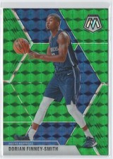 19-20 Mosaic Green #64 Dorian Finney-Smith Base Mavericks