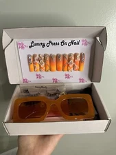 Real acrylic Press On Nails