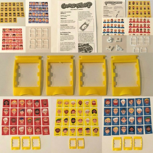 guess who replacement cards