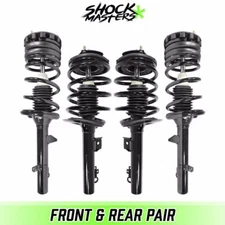 Front Rear Complete Struts Coil Spring assemblies For 1996-2007 Taurus