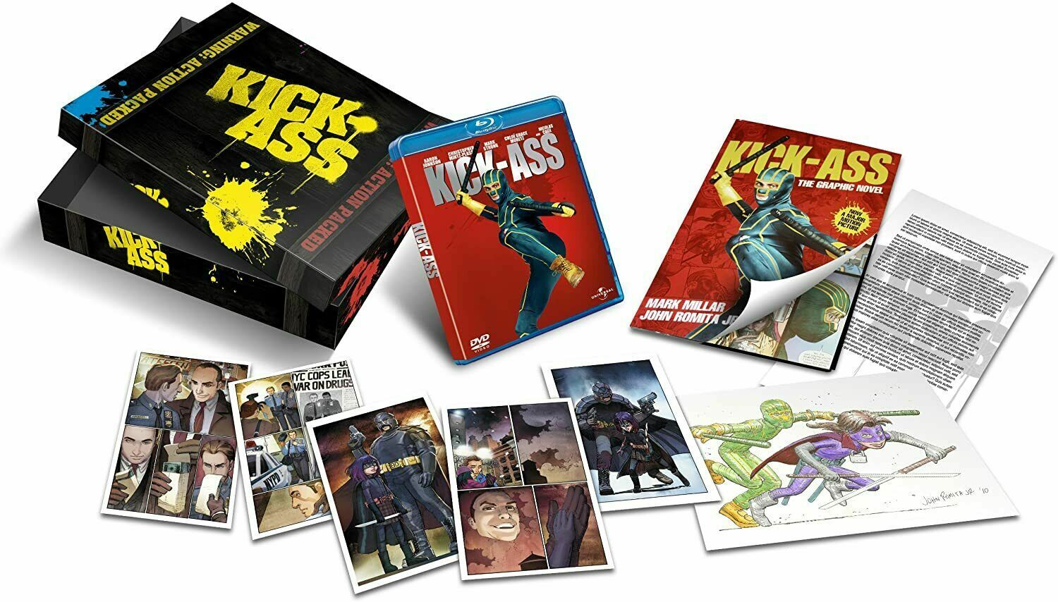 Kick-Ass - Limited Edition Collectors Boxset (Blu-Ray)