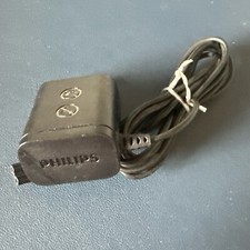 Genuine OEM PHILIPS NORELCO HQ8505 Multigroom Trimmer Shaver Charger Power Cord