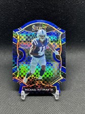 Michael Pittman Jr 2020 Panini Select Concourse Blue Die-Cut Rookie RC #62 Colts
