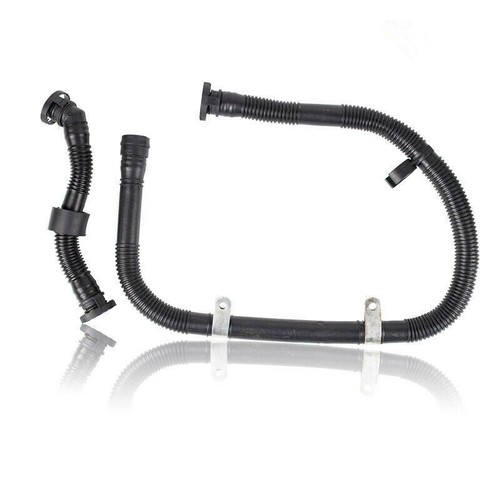 2X Car Secondary Air Injection Pump Hose for Jetta Golf MK4 Bora AUDI-TT A3 B3L9
