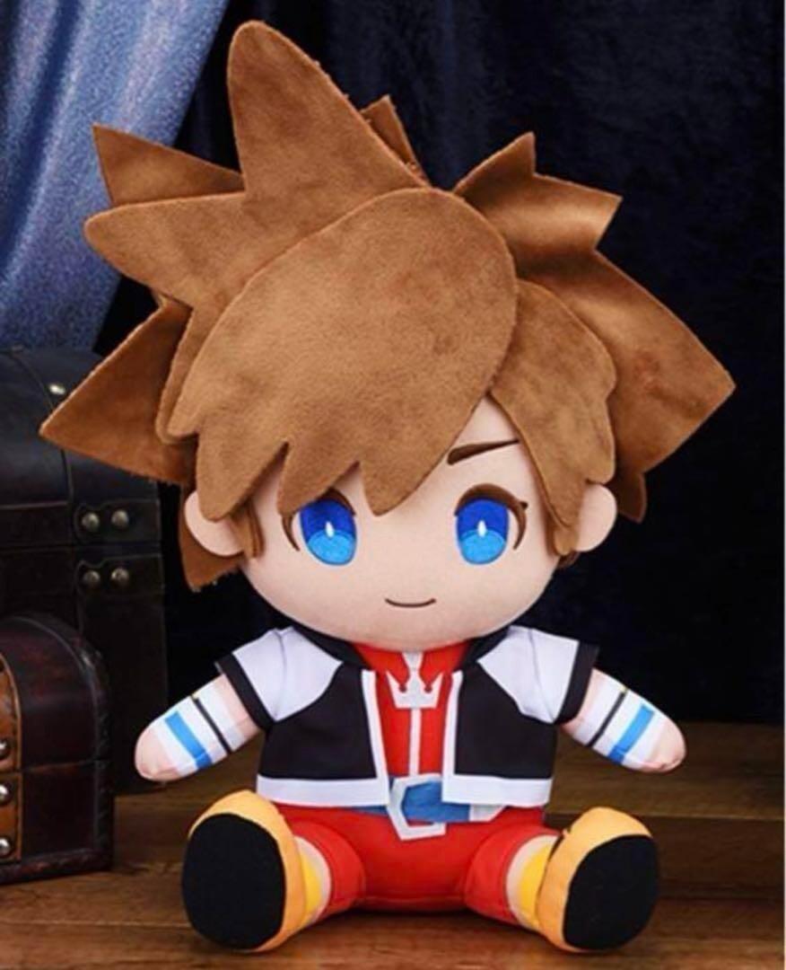 SORA Disney Kingdom Hearts Plush SEGA 2022 Prize SQUARE ENSize