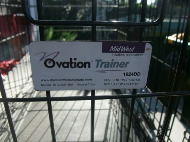 ovation trainer double door crate