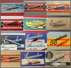 12 vintage SOENNECKEN pen nibs: e.g. S4, S14,S19, S20, 88 EF, 326, 516 EF,606 EF