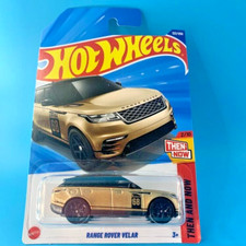 HOT WHEELS 2025 RANGE ROVER VELAR METALFLAKE CHAMPAGNE 122/250 HYY63 B. VETUSKEY