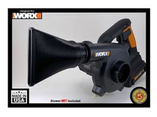 Boquilla de cuchilla de secado de coche para soplador compacto Worx 20V modelo WX094L (NO INCLUIDA)