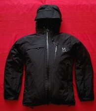 Haglofs Womens Qanir Primaloft Insulated Hooded Jacket Black Xs, S Rrp £180
