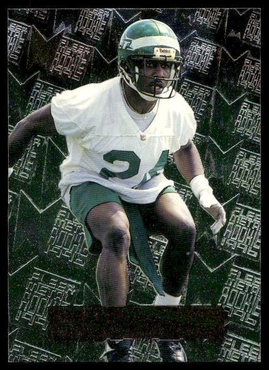 1996 Fleer Metal #141 Ray Mickens RC