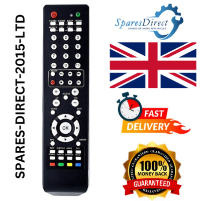 *Neu* TV FERNBEDIENUNG - LOGIK L19DVDB10, L22DVDB10, L24DVDB19