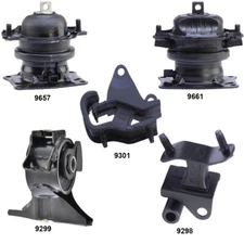 Engine Motor Mounts & Auto Trans Mount 5PCS for Honda Pilot 08-06 V6-3.5L FWD