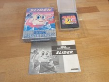 Thumbnail of ebay&reg; auction 155883888525 | Slider Sega Game Gear OVP CIB #2