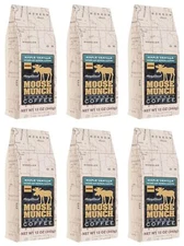 6 Bags - Harry & David Moose Munch Maple Vanilla Flavored Ground Coffee - 12 oz