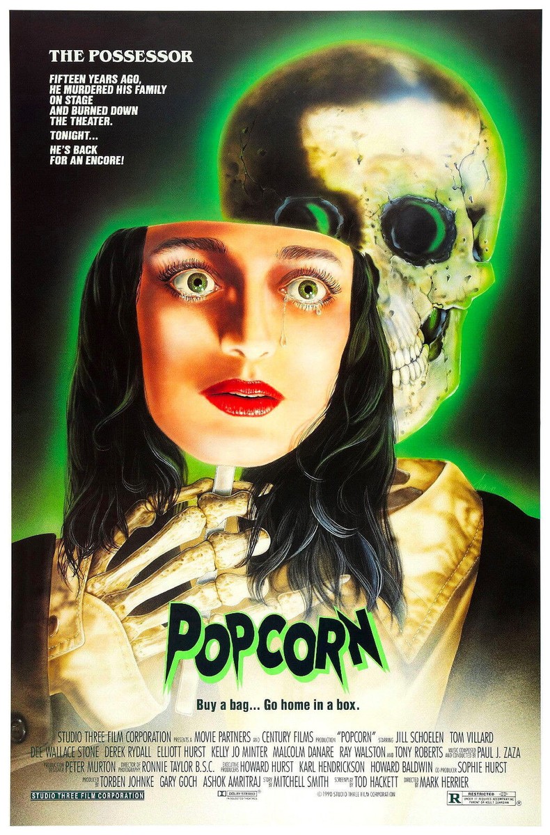72470 Popcorn 1991 Movie Wall 36x24 POSTER Print | eBay