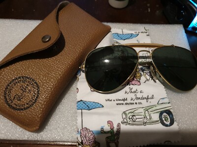 レイバン　サングラス Ray ban bausch lomb aviator | eBay
