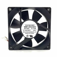 1PC For Mitsubishi F740 Inverter Fan CA1941H01 MMF-08G24ES-CP1 24V 0.13A 3-pin